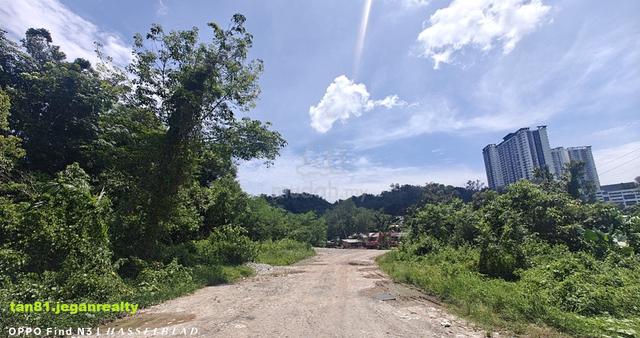 KK Inanam Pangasaan (Roadside) Vacant Small hill Land NT6.6acs 1