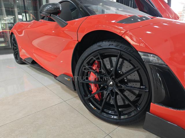 2021 Mclaren 765LT MSO-3 (211-Miles Mileage) 720s - 4