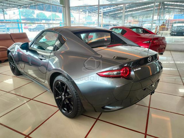 2023 Mazda MX-5 ROADSTER RF 2.0 (M) RS RECARO 21K - 2