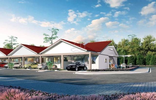 Single Storey Terrace, Taman Nilam, Chengkau, Rembau, Negeri Sembilan 2
