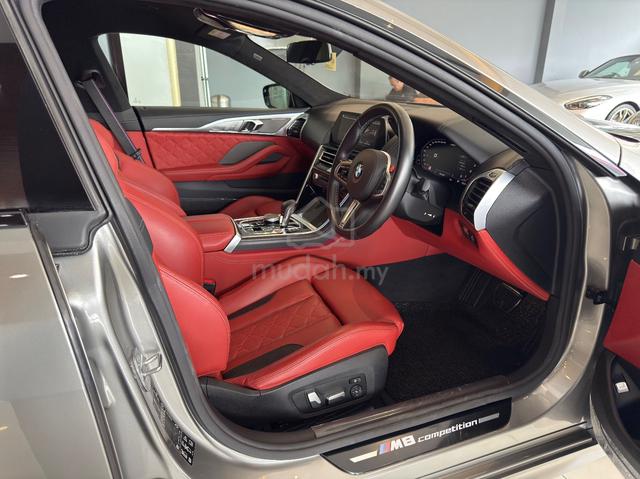 2020 Bmw M8 4.4 X DRIVE COMPETITION PACKAGE COUPE - 4