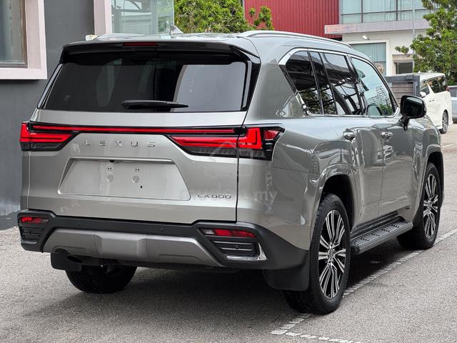 2024 Lexus LX600 3.4 Standard 7 Seater 2500km ONLY - 4