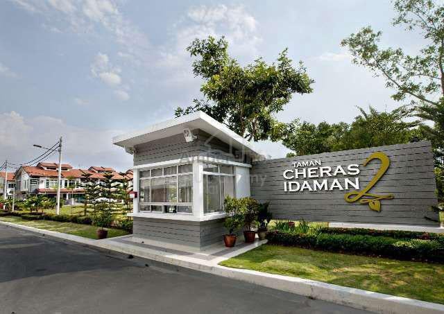 [DIRECT OWNER] 2-Sty Cheras Idaman 2 - Facing Field & Badminton Court 1