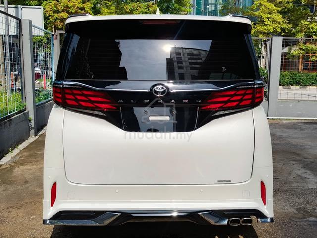 SUNROOF*2024 Toyota ALPHARD 2.5 Z*Ori Bodykit*Dim* - 5