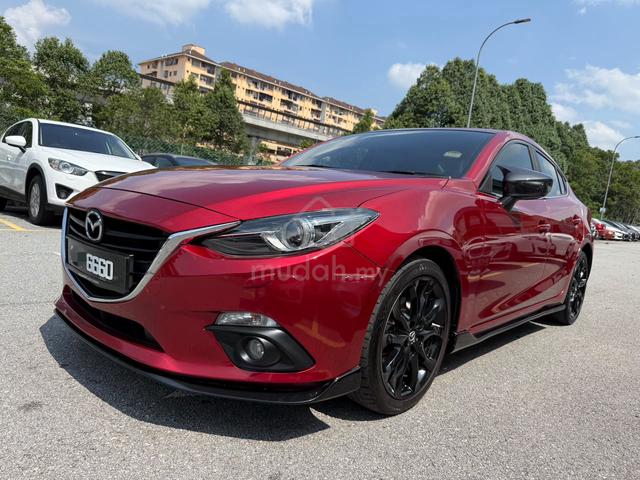 2015 LOAN KEDAI Mazda 3 SKYACTIV 2.0 SUNROOF (A) - 3