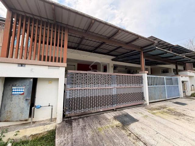 Double Storey Terrace Facing Open Prima Beruntung, Bukit Beruntung 1
