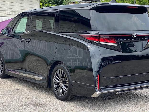 2024 Toyota VELLFIRE 2.4 Z PREMIER (A) MODELISTA - 2