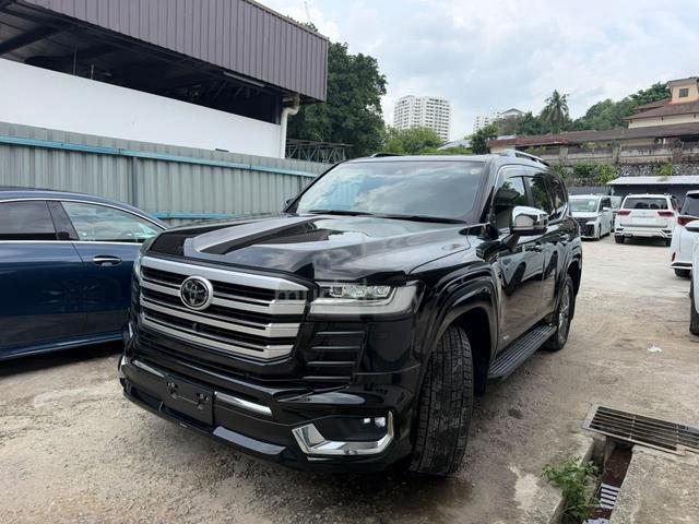 2023 Toyota LANDCRUISER 3.4 ZX GRADE 5/A UNREG - 2