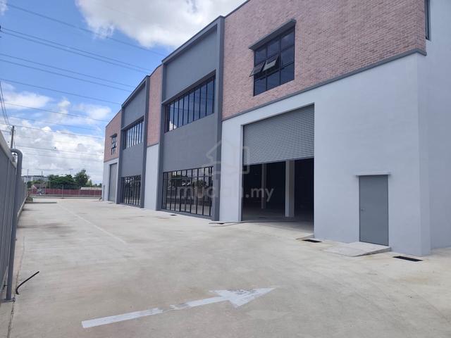 Irama Industrial Park Bungalow Lot at Perai for Rent 1