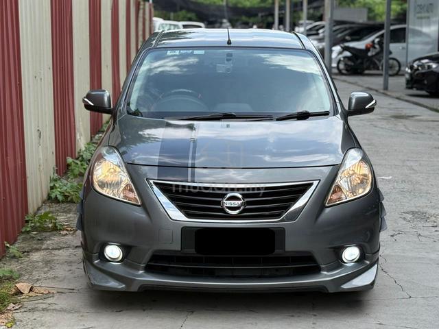 2014 Nissan ALMERA 1.5 V (A) Warranty + Tinted - 4