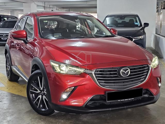 2017 Mazda CX-3 2.0 2WD SKYACTIV CBU (A) SUNROOF - 1