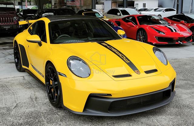 2021 Porsche 911 GT3 4.0L Carbon Top/PDLS Headlamp - 2