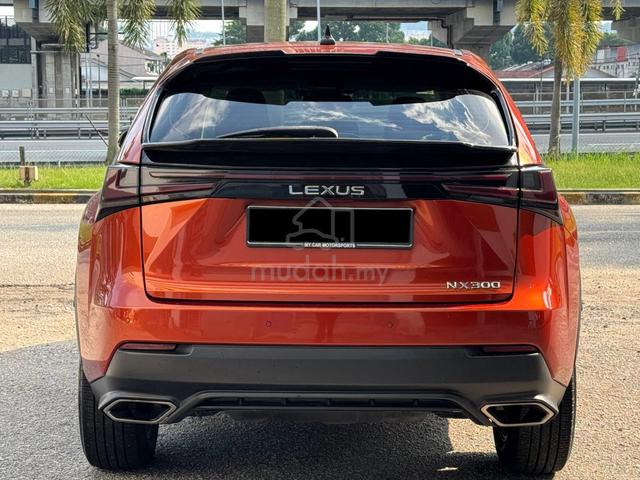 2020 Lexus NX300 2.0 URBAN AWD TURBO AGZ15 SUV CAM - 4