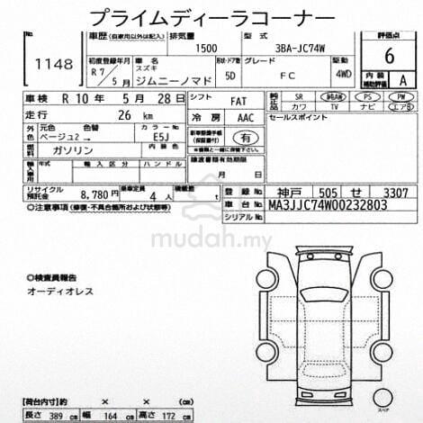 6A🎉2025 Suzuki JIMNY 1.5 FC NOMADE🔥NEW CAR - 5