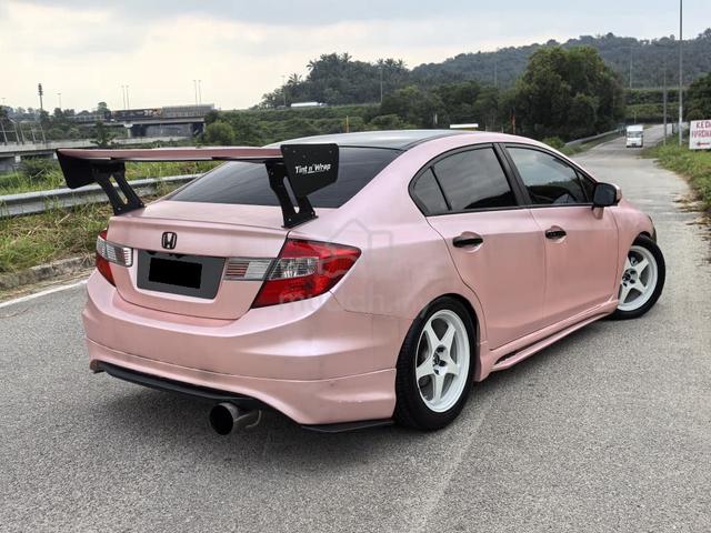 2015 Honda CIVIC 2.0 NAVI FACELIFT (A) - 2