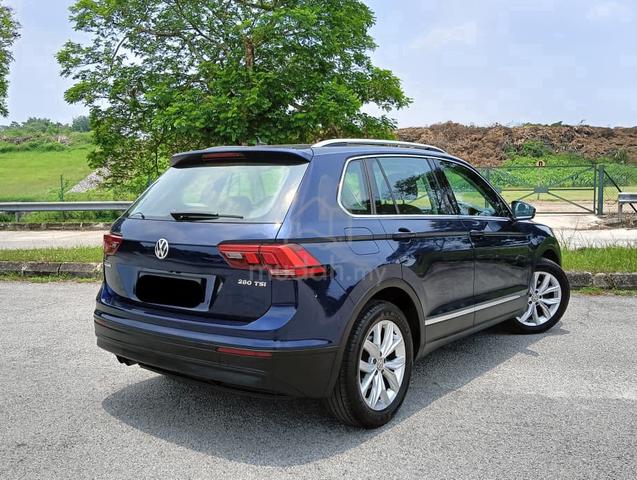 2018 Volkswagen TIGUAN 1.4 HIGHLINE (A) SUV 91KMLG - 3