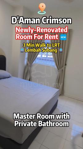 D’Aman Crimson @ Ara Damansara , Master Room 1