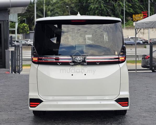FULLoan VOXY S-Z 2P/DOOR 7S 2023 UNREG READY STOCK - 5