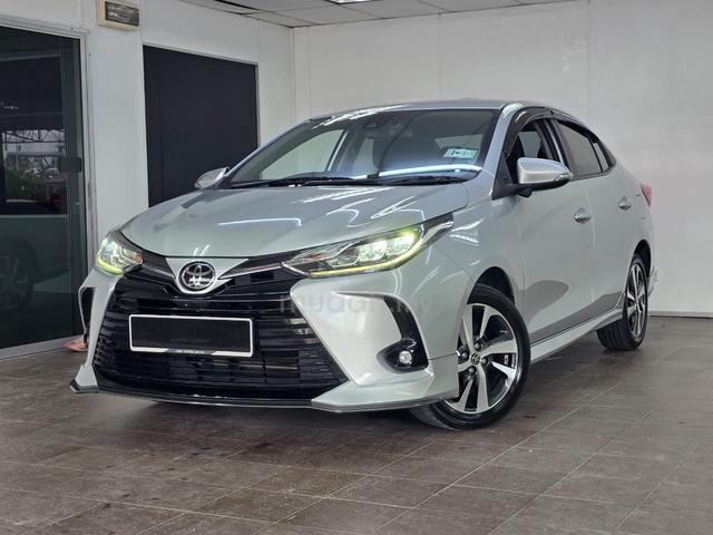 2021 Toyota VIOS 1.5 E (A) ✅L/MIL 38K F/SVC RECORD - 2