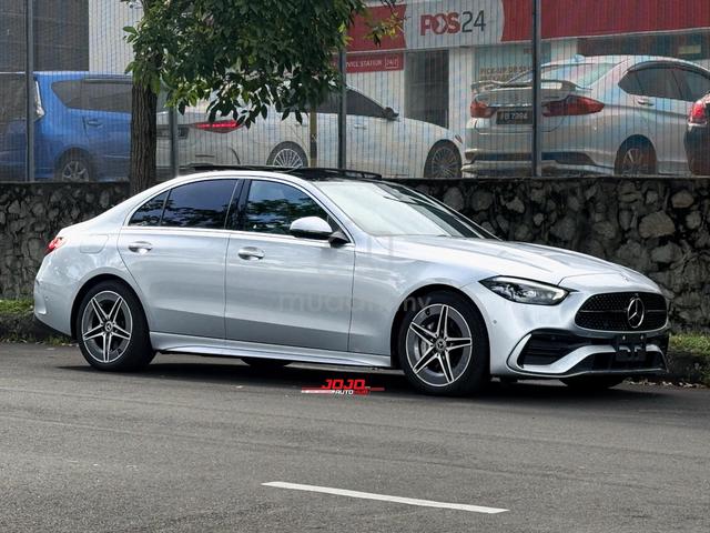 2022 Mercedes C200 AVANTGARDE AMG LINE Fully CBU - 3