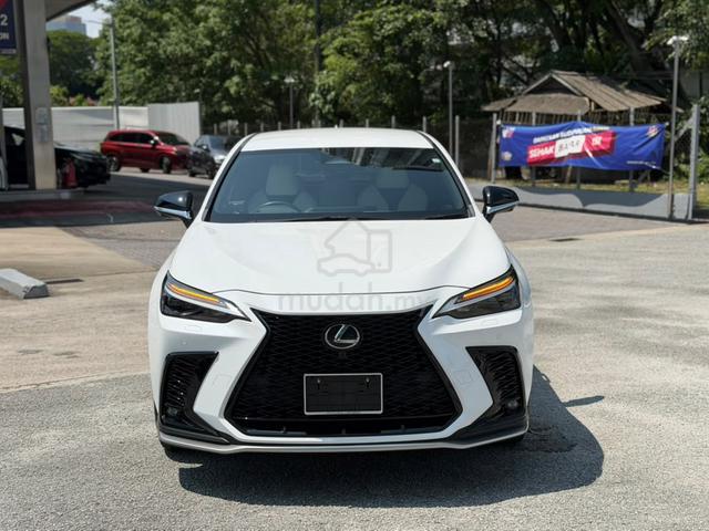 18K KM 4CAM 2022 Lexus NX 350 2.4 F SPORT AWD - 3