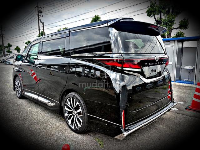 2023 Toyota VELLFIRE 2.4 Z (A) Modellista Un-Reg - 2