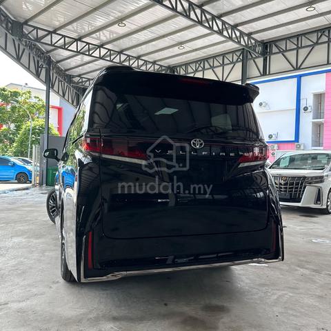 2025 Toyota VELLFIRE 2.4 Z PREMIER (A) - 2