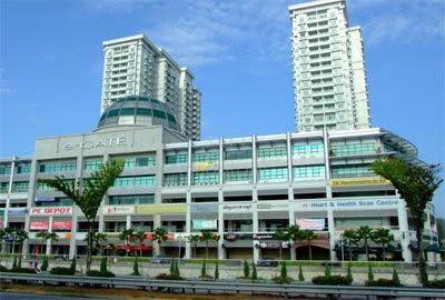 E-gate Gelugor shop lot for rent 1