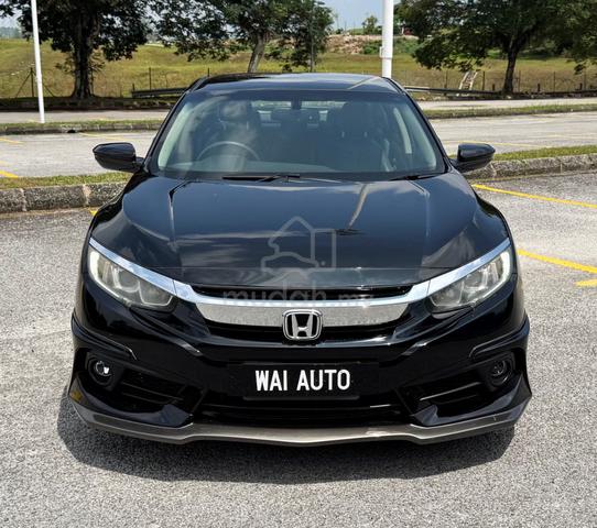 2017 Honda CIVIC 1.5 TC TURBOCHARGED PREMIUM (A) - 2