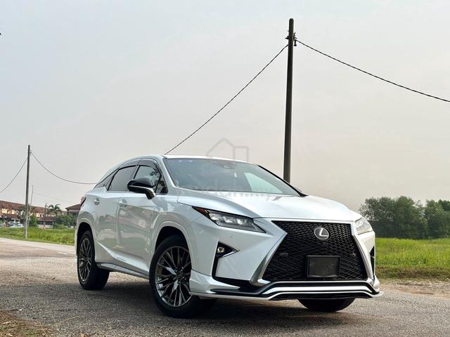 2018 Lexus RX300 2.0 F SPORT MY15 FACELIFT (A) - 1