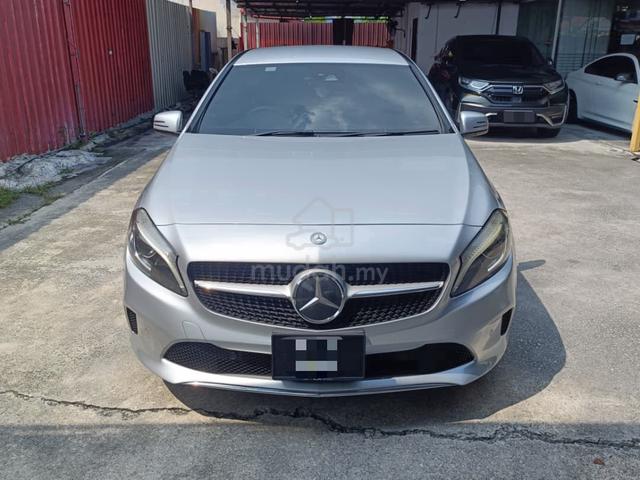 2016/2021 Mercedes Benz A180 AMG 1.6 LOAN KEDAI - 2