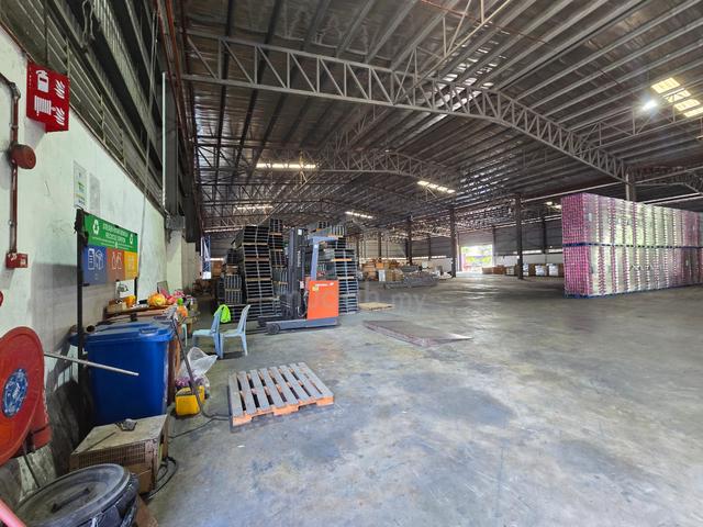 Wif Cf 2.45acres 5tan Sprinkler System Pulau Indah West Port Warehouse 1