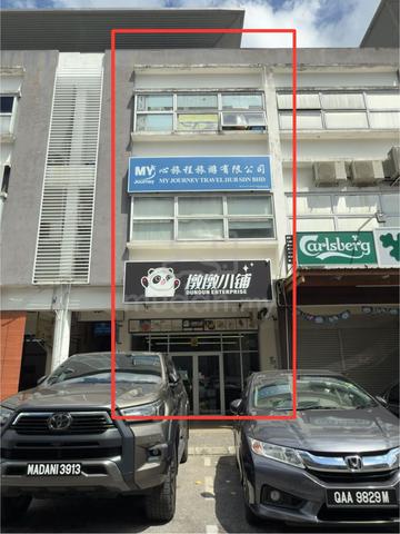 Trinity Hub 3 Storey Shoplot For Sale 1