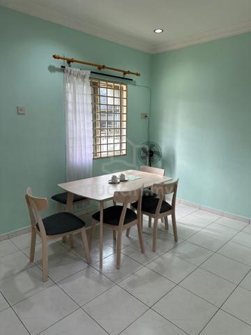 Double Storey house fully furnished taman song choon For Rent 4