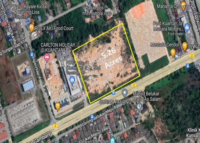 Batu 4 Kuantan Commercial Land 1