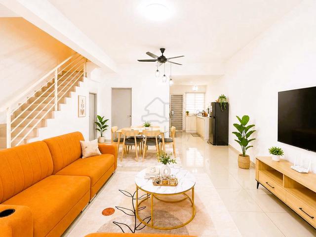 Termurah‼️Cantik Gated & Guarded🏡Teres 2-Tingkat Azalea Sungai Buloh 1