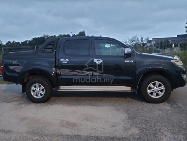 2013 Toyota HILUX 2.5 G VNT (A) - 3