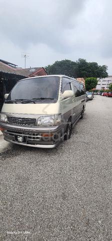 1995 Toyota HIACE 2.4 RZH-112R (M) - 2