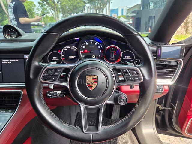 Porsche PANAMERA 3.0 SUNROOF HI-SPEC RED SEAT WRTY - 4