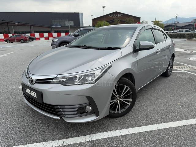 2017 Toyota COROLLA ALTIS 1.8 G NEW FL (A) LEATHER - 4