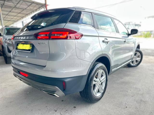 Proton X70 1.8 STANDARD MY18 (A) 71,100km. Fu loan - 2