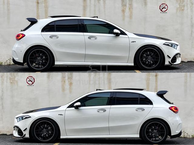 FULL EKZOS CARBON BONET A45s B/KIT MERCEDES A180 - 3
