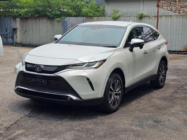 2025 Toyota HARRIER 2.0 G (A) WHITE G SPEC - 3