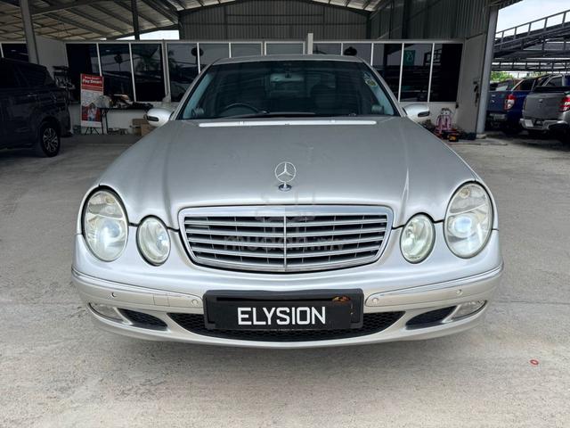 2004 Mercedes Benz E200 K AVANTGARDE (CBU) 1.8 (A) - 2