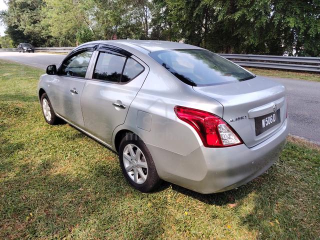 2013 Nissan ALMERA 1.5 E (NISMO) N17M15E (M) - 5