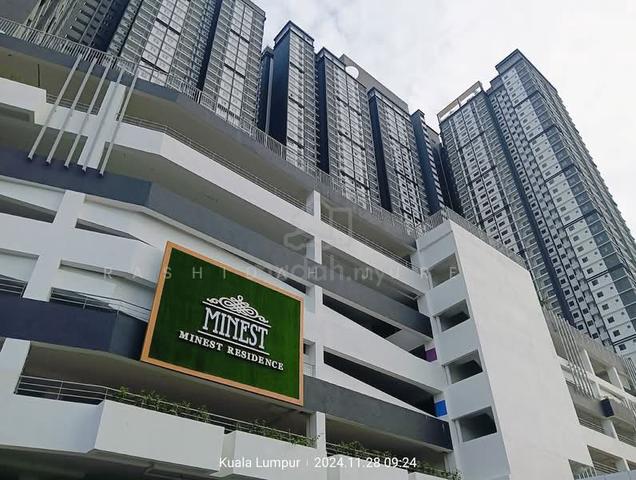 BILIK SEWA MURAH @ MiNest Residence 1