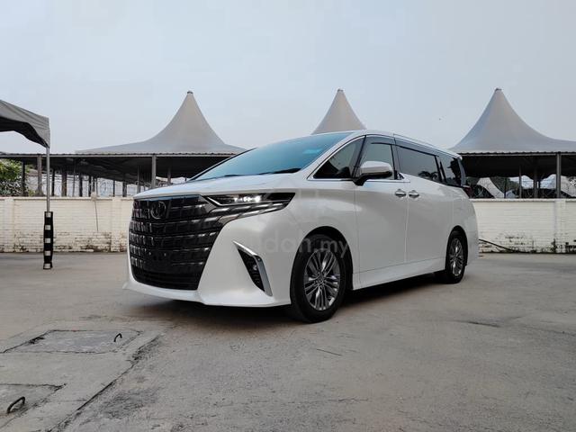 2024 Toyota ALPHARD 2.5 Z (A) - 2