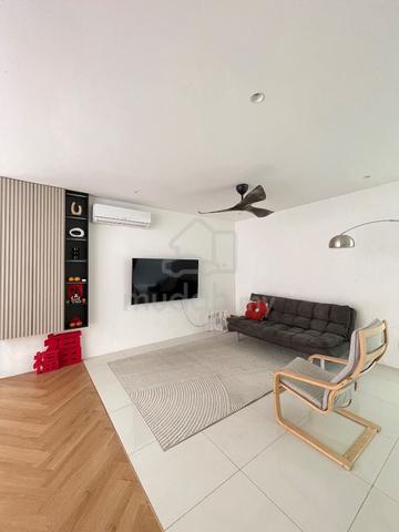 Stapok 3 storey terrace house for Rent 1