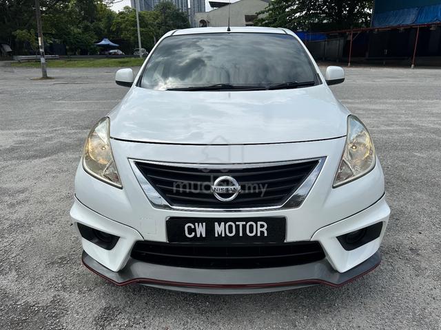 2014 Nissan ALMERA 1.5 V (NISMO) (A) ANDROID LCD - 5