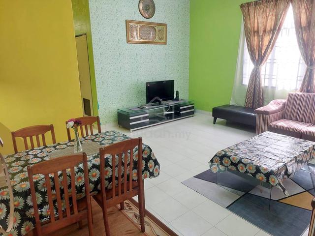 Pangsapuri Sri Mas (Desa Tebrau) 1